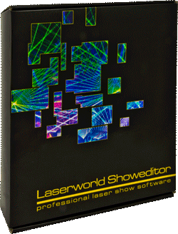 Laserworld Showeditor 2015 packaging