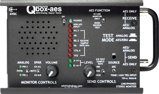 whirlwind qbox aes face
