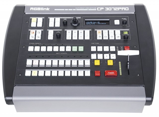 RGBlink CP3072PRO - Mixer Video