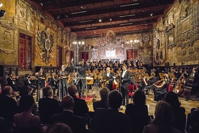 Rossini Stabat Mater – live streaming dalla sala omonima