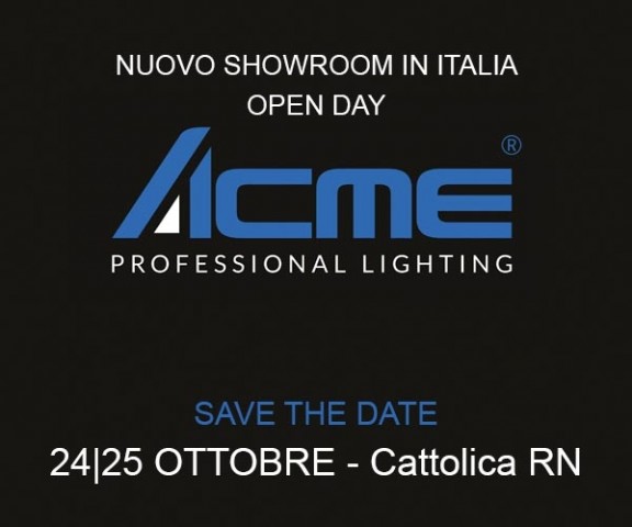 Apre a Cattolica lo showroom ACME