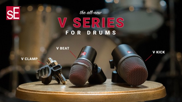 sE Electronics – V Series for drums
