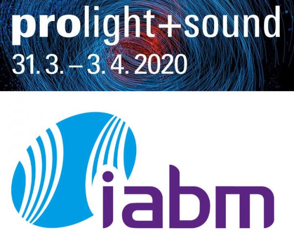 Prolight+Sound collabora con IABM 