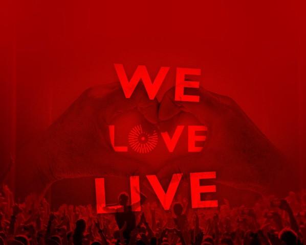 DPA "We Love Live"
