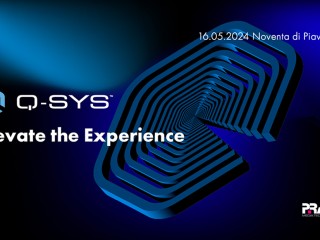 Evento Q-SYS: Elevate the Experience