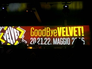 Goodbye Velvet