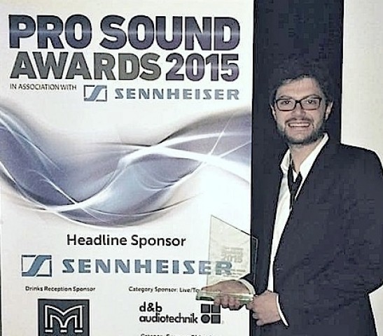 Davide Lombardi – Engineer of the Year