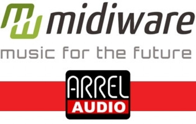 Midiware distribuisce Arrel Audio