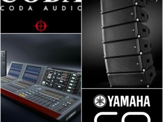 Demo Coda Audio e Yamaha a Vicenza