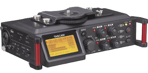 tascam dr 70d 4 channe opt