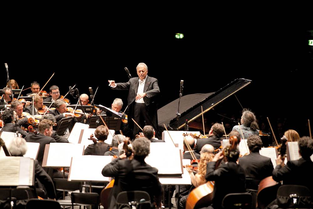 Zubin Mehta ospita Bollani ed Elio al Mandela Forum