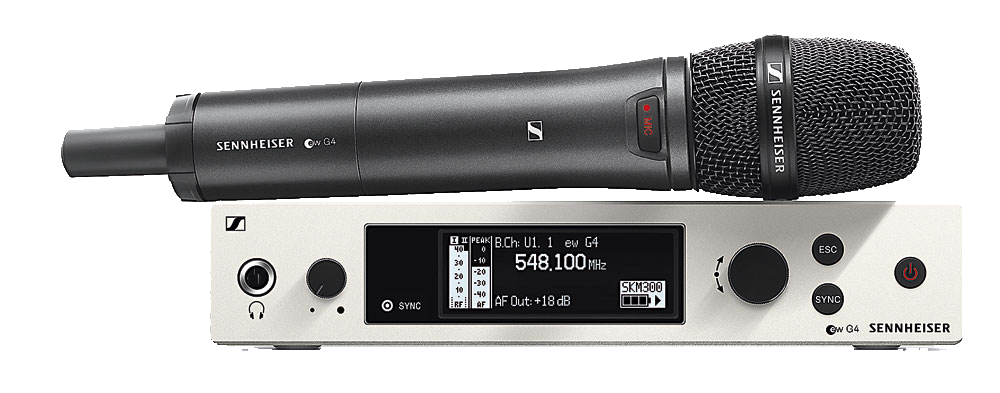 ew G4 Vocal Set 300 RGB
