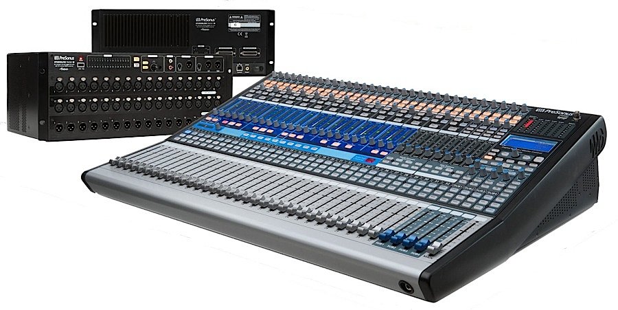 presonus studiolive avb