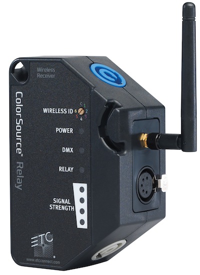 ColorSource relay wireless copy