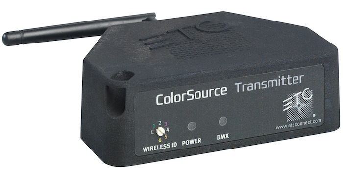 ColorSource transmitter flat back copy