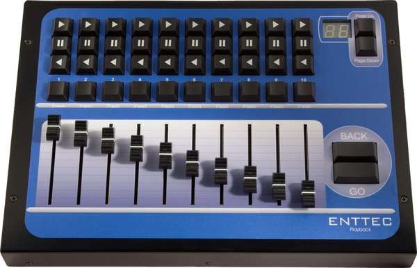 enttec playpack