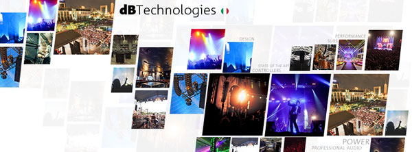 dBTechnologies new website white