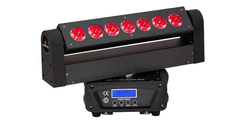 MHL-7-12W-RGBW single