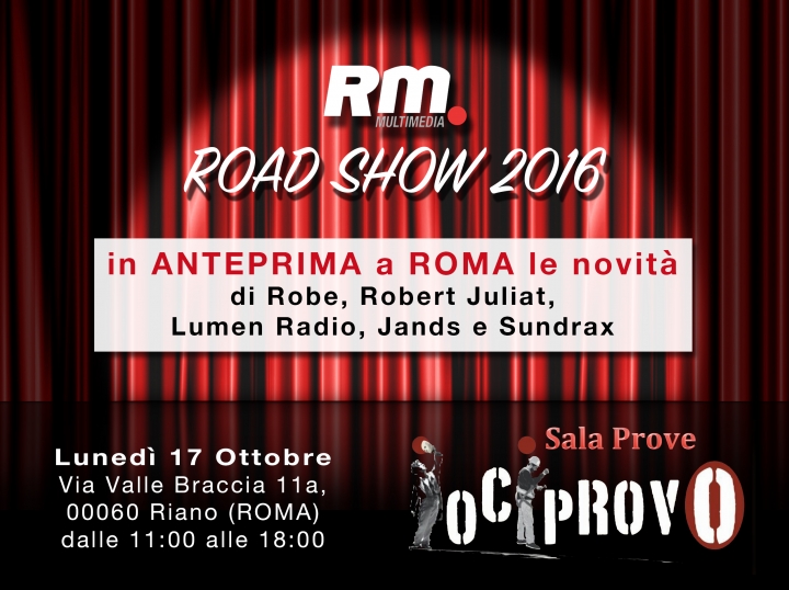 rmmultimedia road show