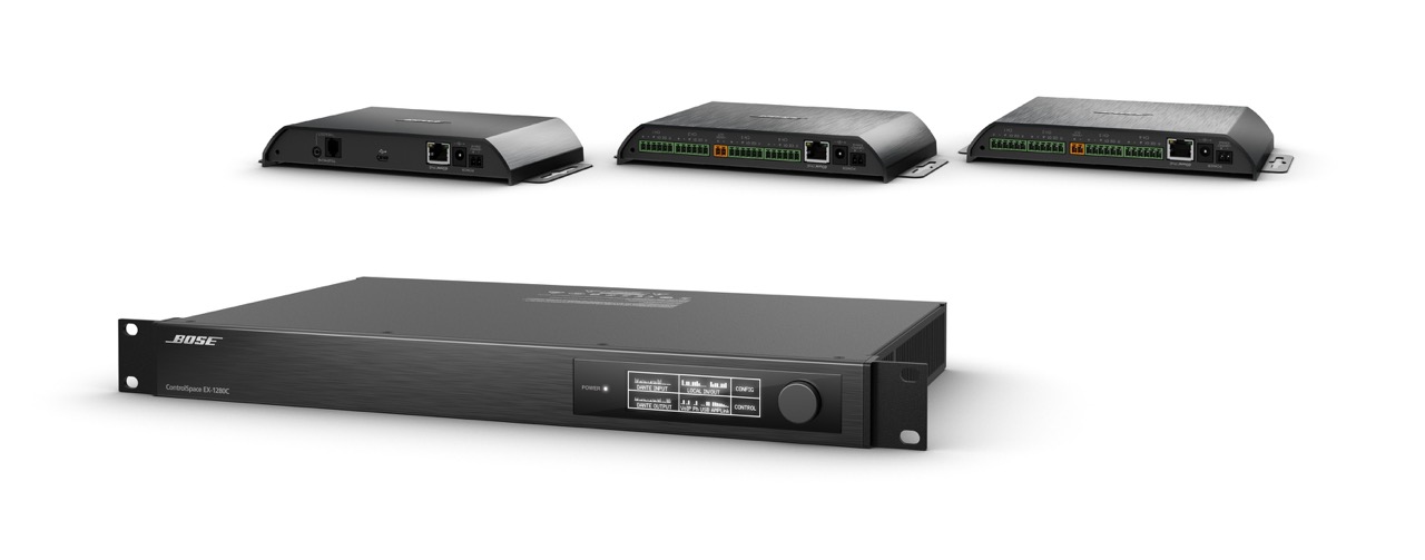 Bose ControlSpace EX Audio Conferencing Solution