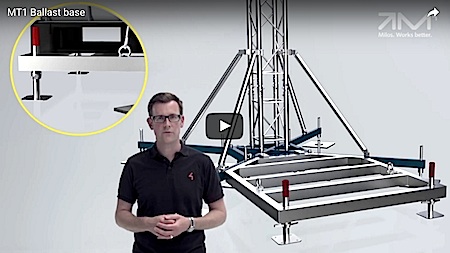 Video MILOS MT1 Ballast Base