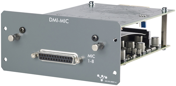 DMI MIC Pre Amp Side