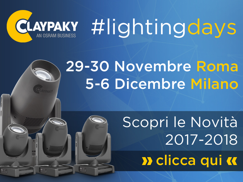 Claypaky lightingdays 800x600 click