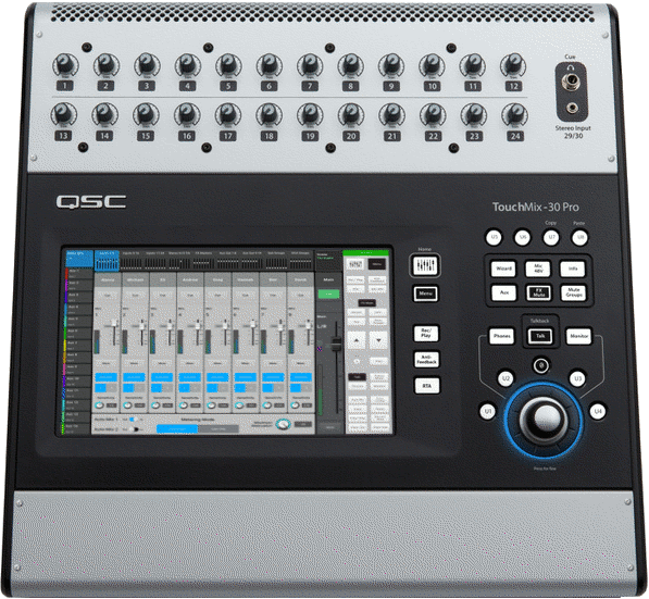 TouchMix 30 Pro