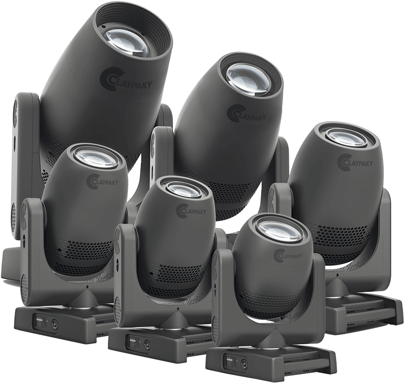 Claypaky Axcor LED Family