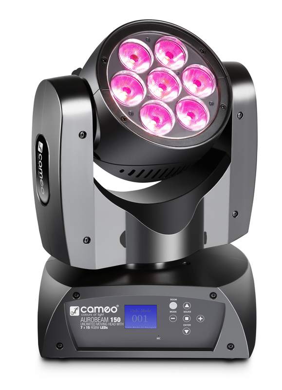 Cameo Light AuroBeam 150