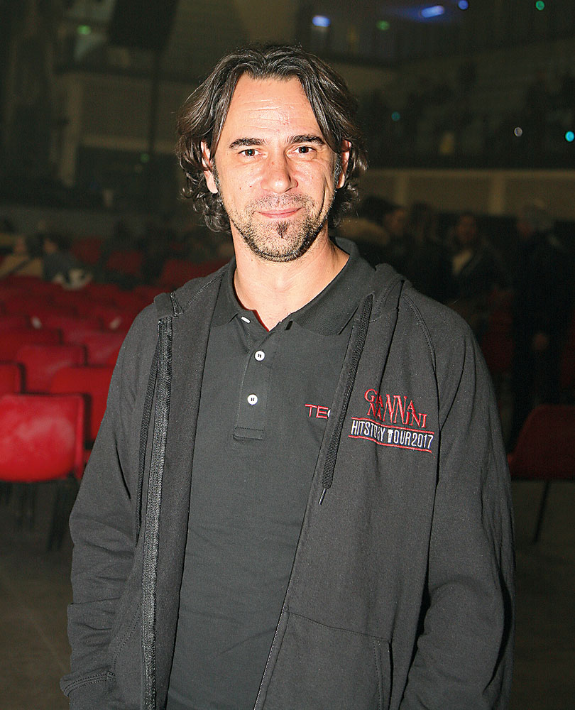 Gianluca Bertoldi, fonico di palco