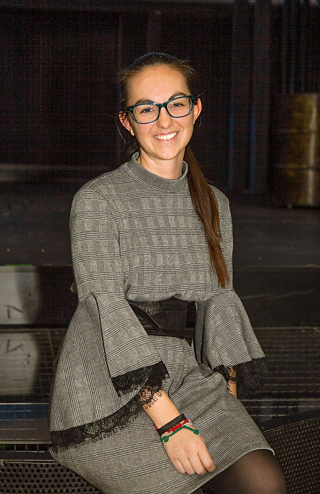 Alessandra Chiesa – Company manager e assistente di produzione