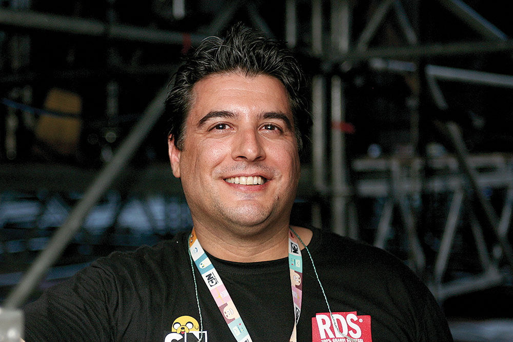 Massimo Manunza, monitor engineer