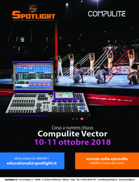 Locandina Formazione Compulite Vector con data