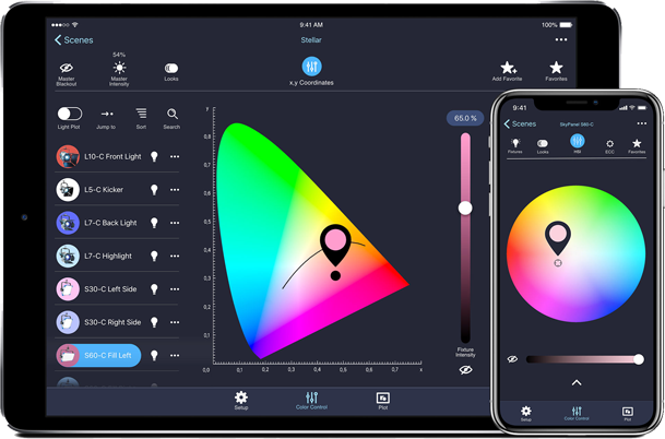 arri stellar devices ios