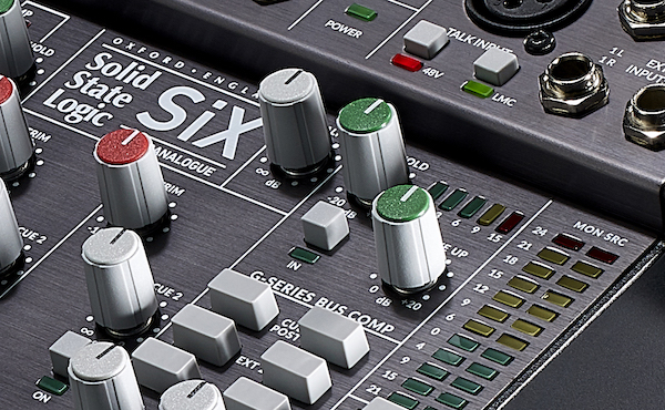 SSL SiX BusComp