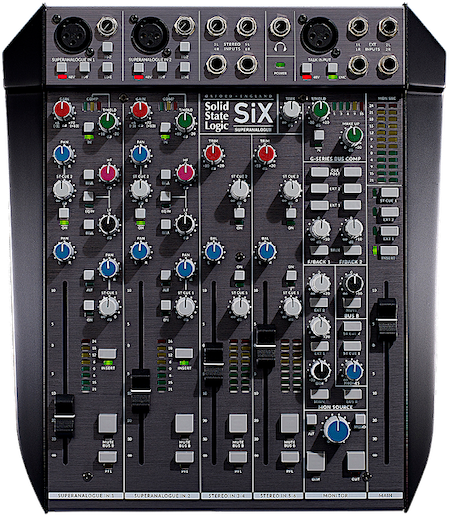 SSL SiX overhead