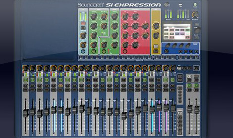 Soundcraft Si Expression