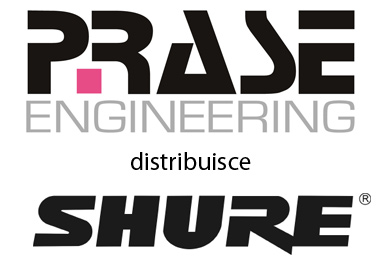 prase distribuisce shure