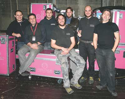 la crew de andre