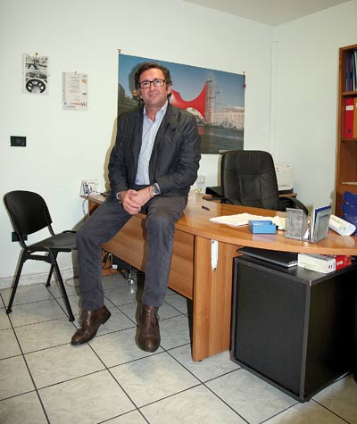 pasquale aumenta italstage