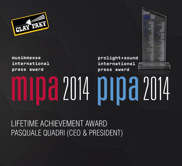 pasquale quadri clay paky prolight+sound mipa