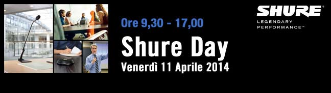 prase shure day