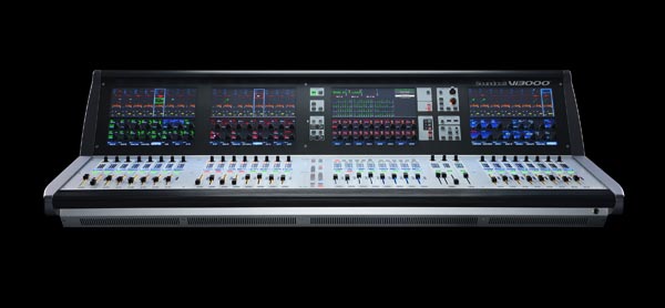 soundcraft vi3000 leading technologies