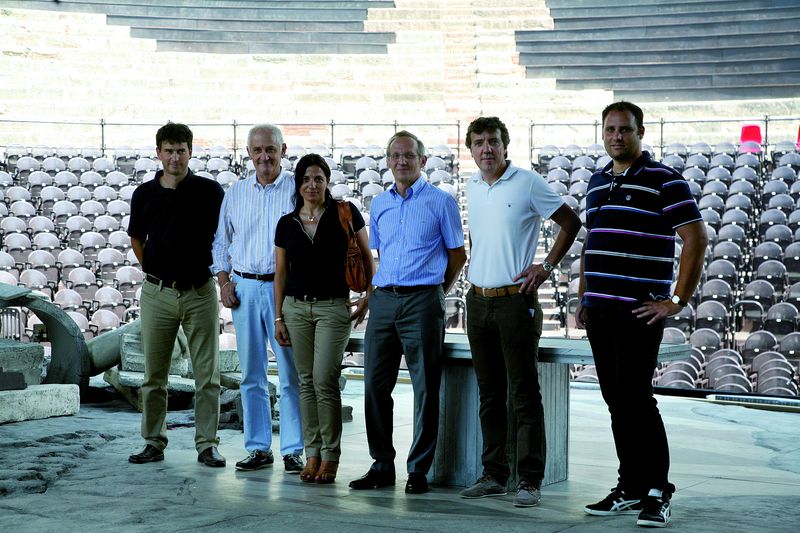 teatro romano team