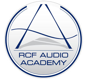 rcf audio accademy logo