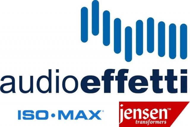 Audio Effetti distribuisce ISO-MAX di Jensen Transformers