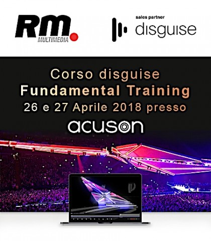 Corso disguise – Fundamental Training