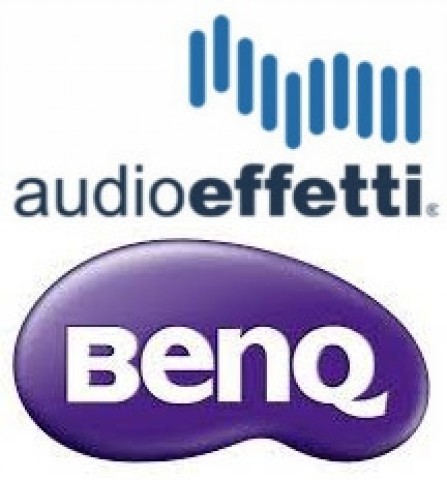 Audio Effetti distribuisce BenQ