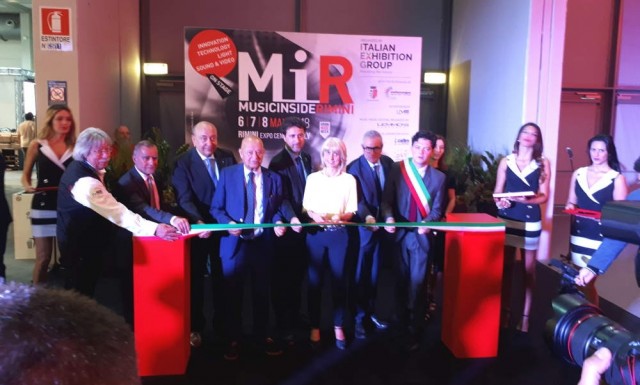 Inaugurata la fiera MIR 2018